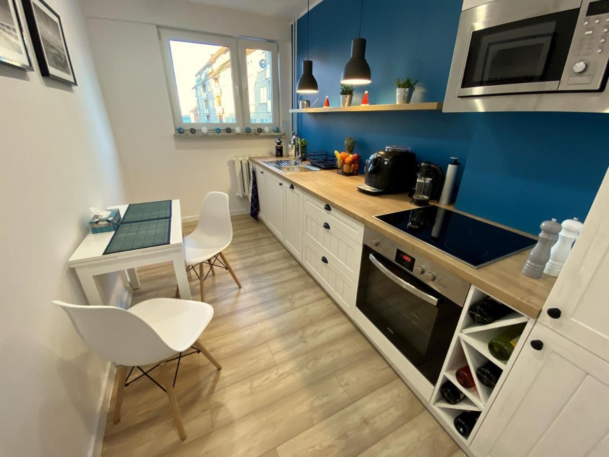 Marina Apartament Kamien Pomorski Exterior foto